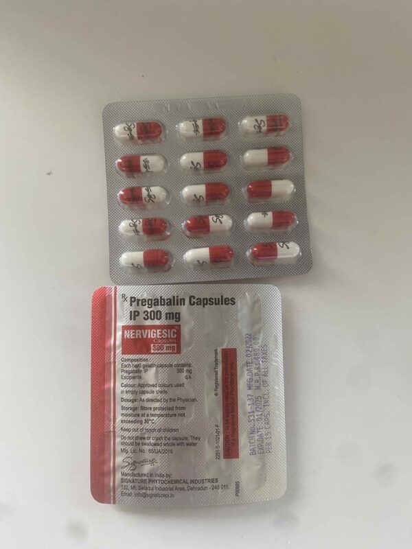 Lyrica 300mg (Pregabalin)