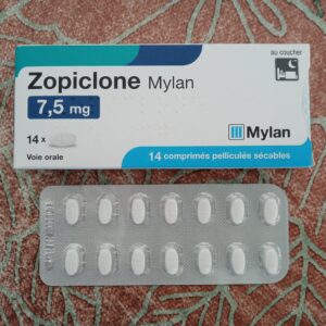 Zopiclon 7.5mg