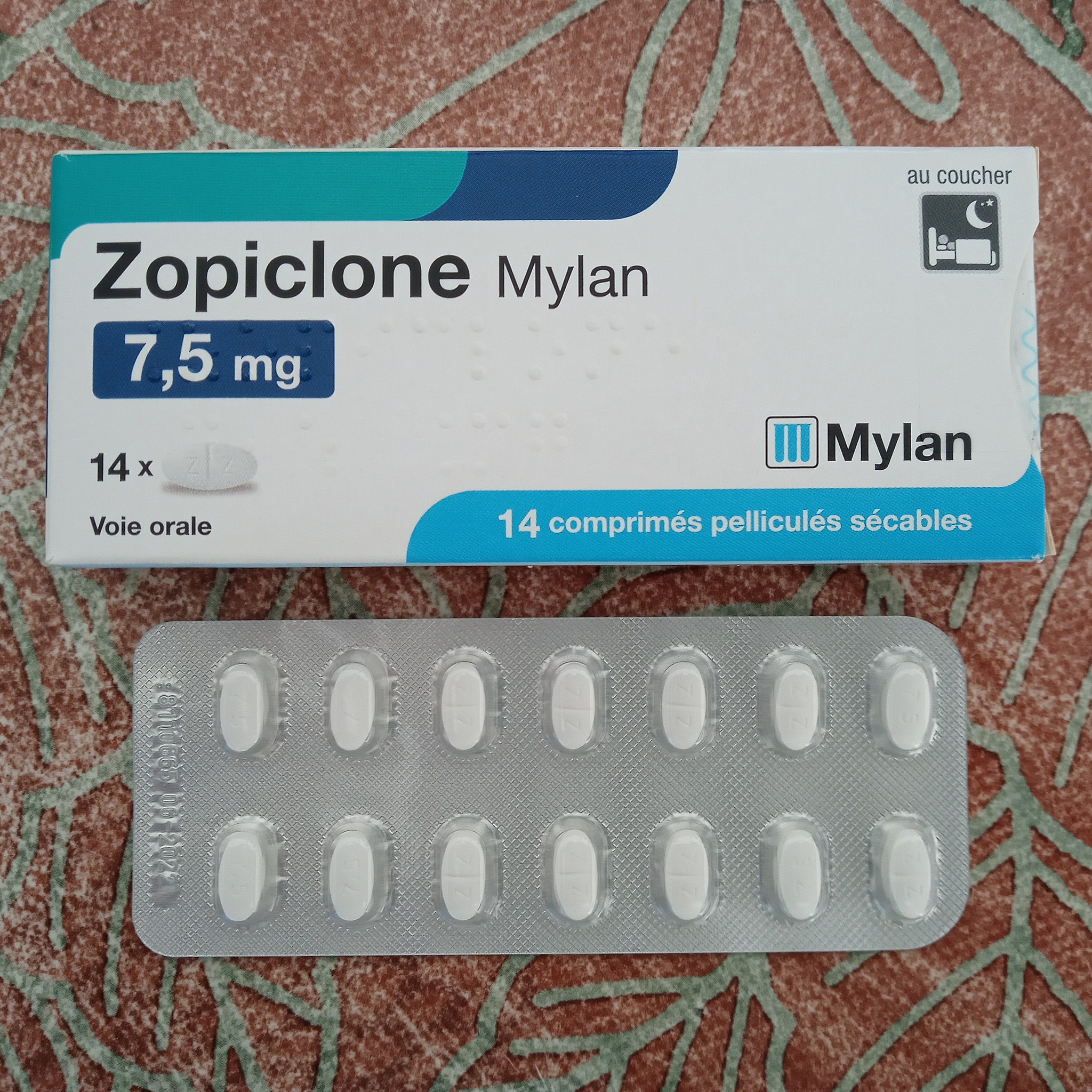 Zopiclon 7.5mg