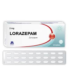 Lorazepam 2mg