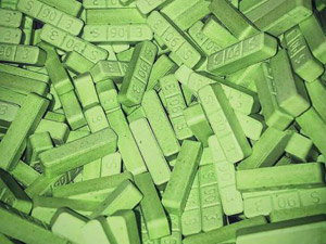 Green Xanax Bars [S 90 3]
